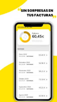 MÁSMÓVIL ENERGÍA — Clientes android App screenshot 1